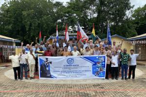 a group picture General Chapter 2024