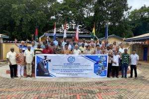A group picture of General Chapter 2024