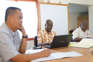 day two of ConCon 2014 Malawi