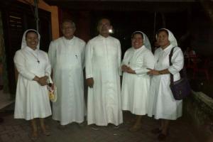 Bro. Frans Djiya Atmadja 25 years as FIC