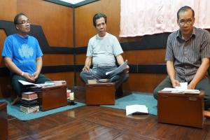 Martin and Theo visit to Indonesia