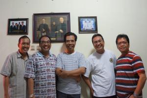 Martin and Theo visit to Indonesia