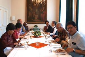 Joint meeting General Board of CB sisters and General Council of FIC Brothers