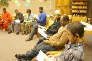 Gratitude day of OASIS 2014