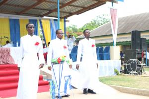 Three young brothers in Malawi are taking their first vows.