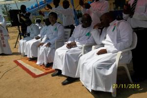 Malawi, 175th anniversary of FIC Congregation and final vows of Finye and Trustful.