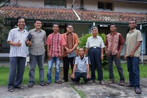 Martin and Theo visit to Indonesia