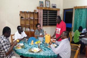 Martin and Guido visit to Ghana