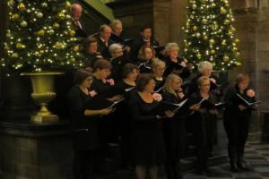 Petrus and his choir.