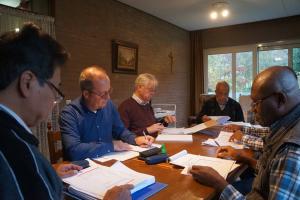 Multi day meeting of GC, 12-13 November 2014