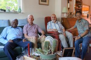 raphael ant theo visit some brothers in "nord Holland"