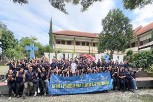 teachers and co-workers of Deltamas Pangudi Luhur School