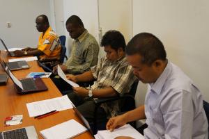Workshop for Provincial Treasurers FIC, June 2014