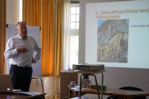 Workshop for Provincial Treasurers FIC, June 2014