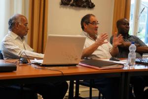 Workshop for Provincial Treasurers FIC, June 2014